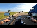 Just a Bit of Highway Riding on the Honda Shadow!