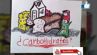 Cómo dibujar los carbohidratos o hidratos de carbono fácil y sencillo -  thptnganamst.edu.vn