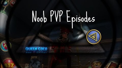 Wizard101 ~ Noob PvP Ep. 5 DID HE CRITICAL!?!??!