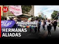 Manifestantes realizan bloqueos exigiendo justicia por abusos y lesiones en Edomex