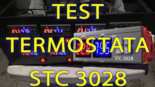 Kontrola očitanja termostata STC 3028 | Kalibracija termostata
