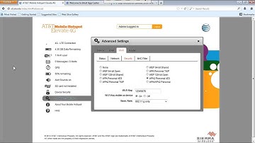 AT&T Elevate MiFi & TSC3 Setup
