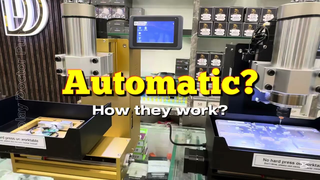 DUY CNC PRO 2025 | 800W | iPhone | MacBook Motherboard | Display Doctor Pune