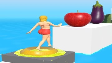 SQUEEZY GIRL GAME All levels mobile gameplay walkthrough android, ios new big update