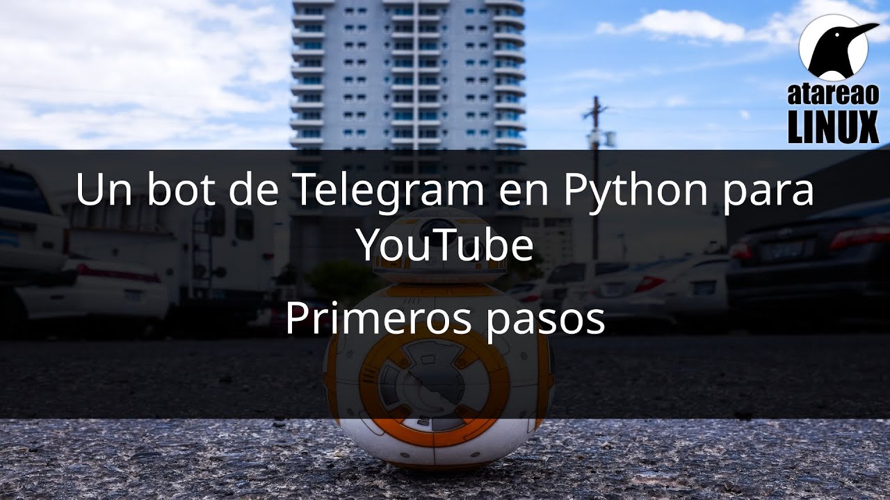 puenting Buzo Privilegio Un bot de Telegram en Python para YouTube. Primeros pasos. - YouTube