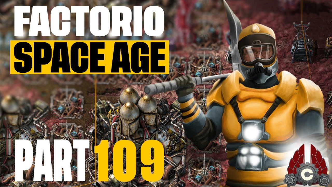 Factorio: Space Age | More Building Industry Games!!! | Part 109 - YouTube
