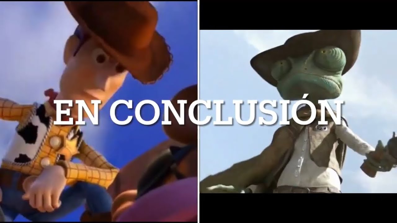 Woody vs rango (ending the debate for real). #sheriffwoody #rango - YouTube