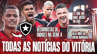 🚨 EX-JOGADOR PODE RENDER LUCRO PRO VITÓRIA! VAZOU NOVO VÍDEO DA ARENA BARRADÃO E MAIS NOTÍCIAS