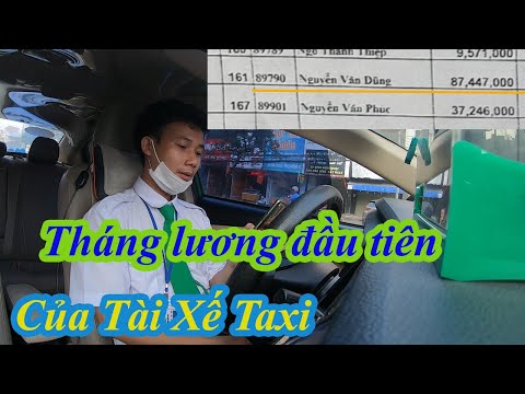 Video: Mức lương lái xe taxi