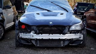 Update on my BMW M5 that I wrecked!