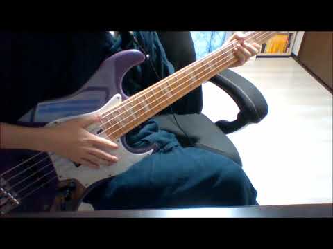 あッ豚だ!~一日ゆかいにいきるうた~ Bass Cover
