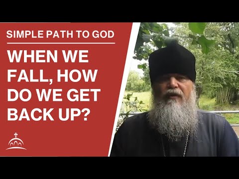 When We Fall, How Do We Get Back Up? (w/ Fr. Spyridon Bailey)