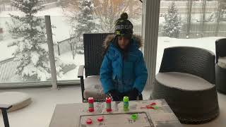 Freezing Bubbles!! Science Experiments for Kids
