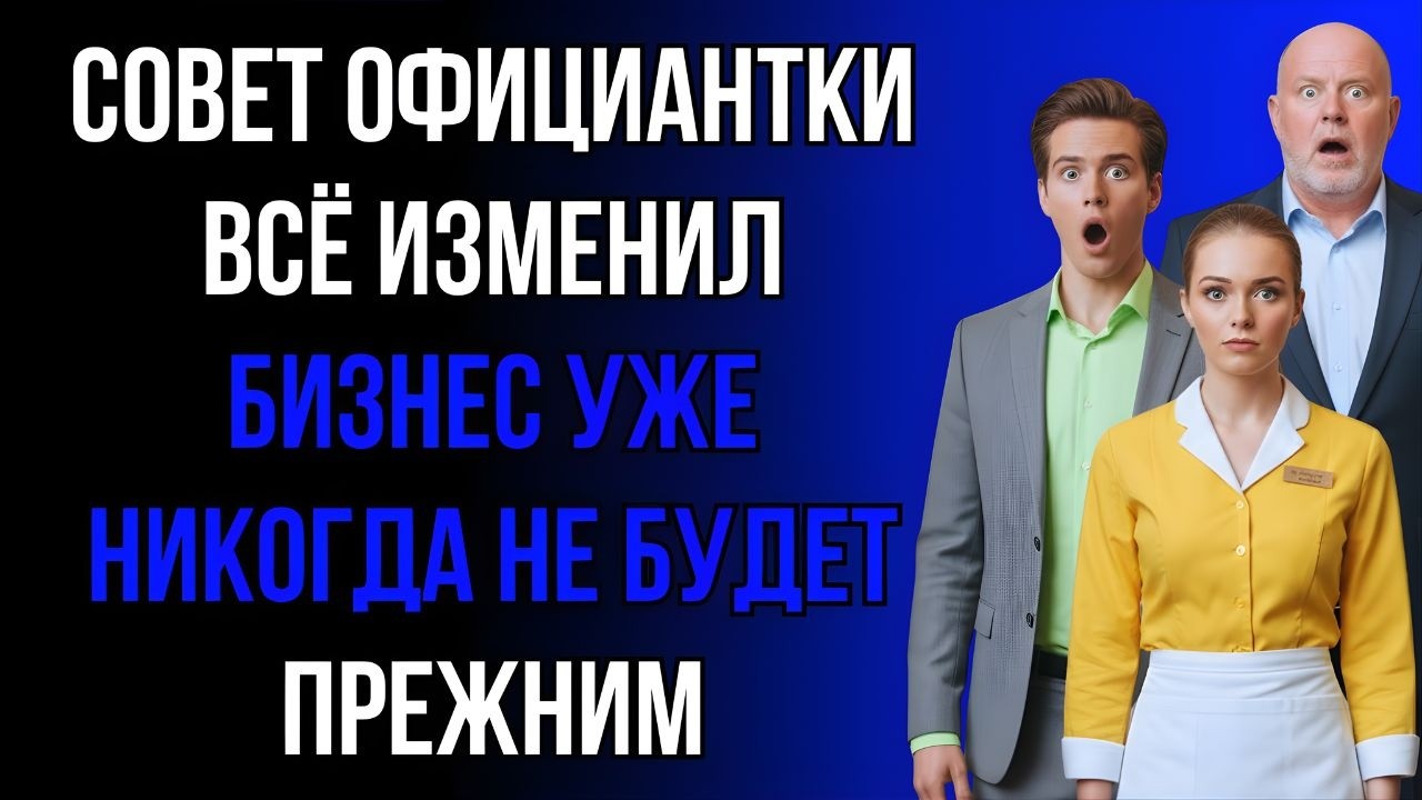 Миллиардер насмешливо пошутил над официанткой — но её совет навсегда изменил его бизнес