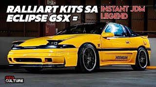 1991 Mitsubishi Eclipse GSX 4G63T with Ralliart Body Kits | Otoculture
