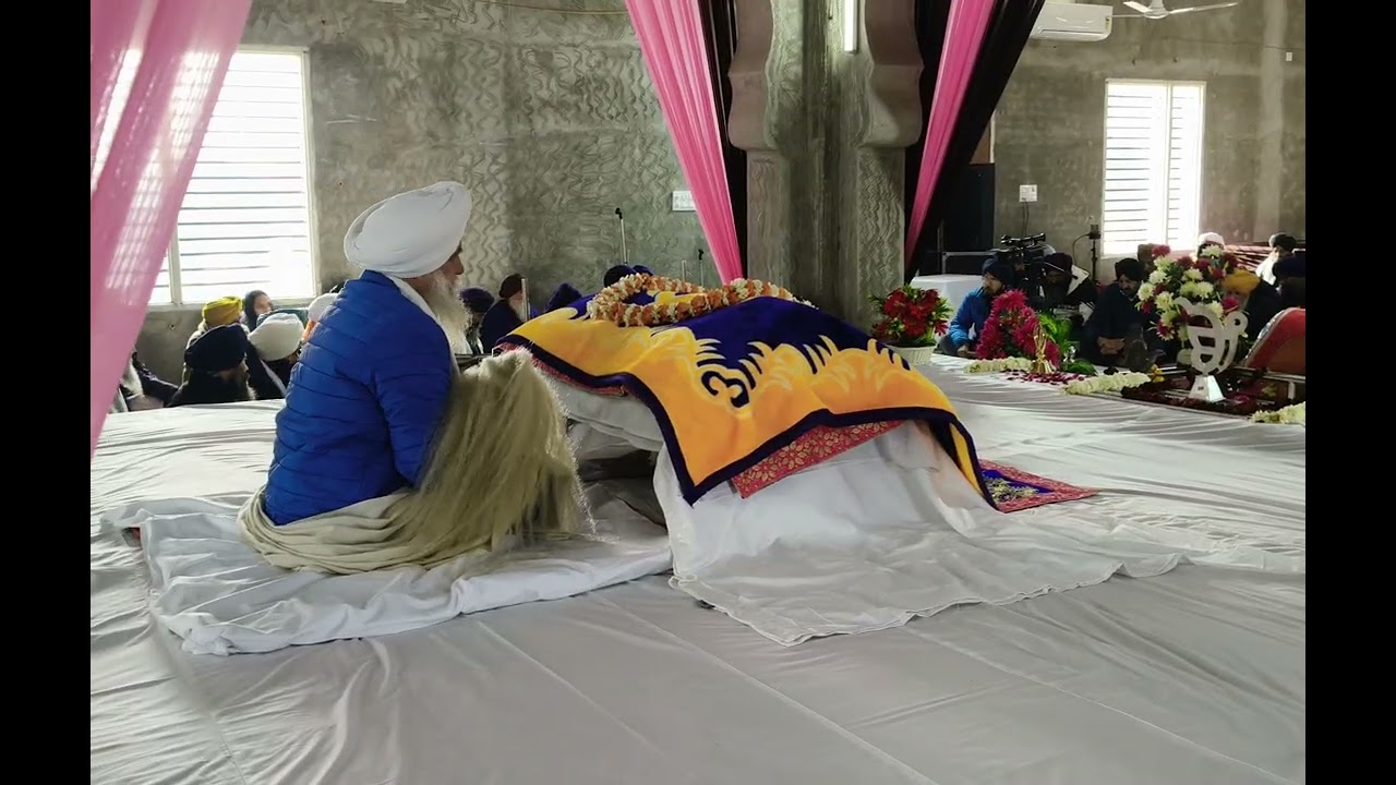 ਬ੍ਰਹਮ ਗਿਆਨੀ ਸੰਤ ਬਾਬਾ ਚਮੇਲ ਸਿੰਘ ਜੀ ਦੀ ਸਲਾਨਾ ਬਰਸੀ ਮਨਾਈ ਗਈ