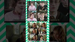Harry Potter Savage Comebacks 😈🔥 | Hermione EXPOSED Rita Skeeter 🐍 | #shorts #memes #harrypotter