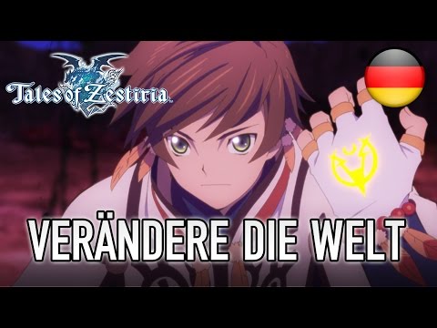 Tales of Zestiria - PS4/PS3/Steam - VERÄNDERE DIE WELT (German trailer)