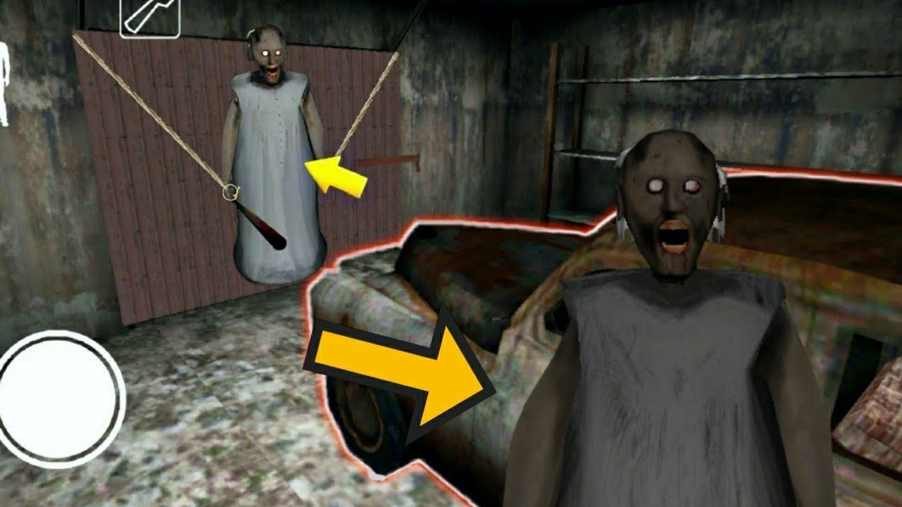 Granny Car Escape Full Gameplay - YouTube