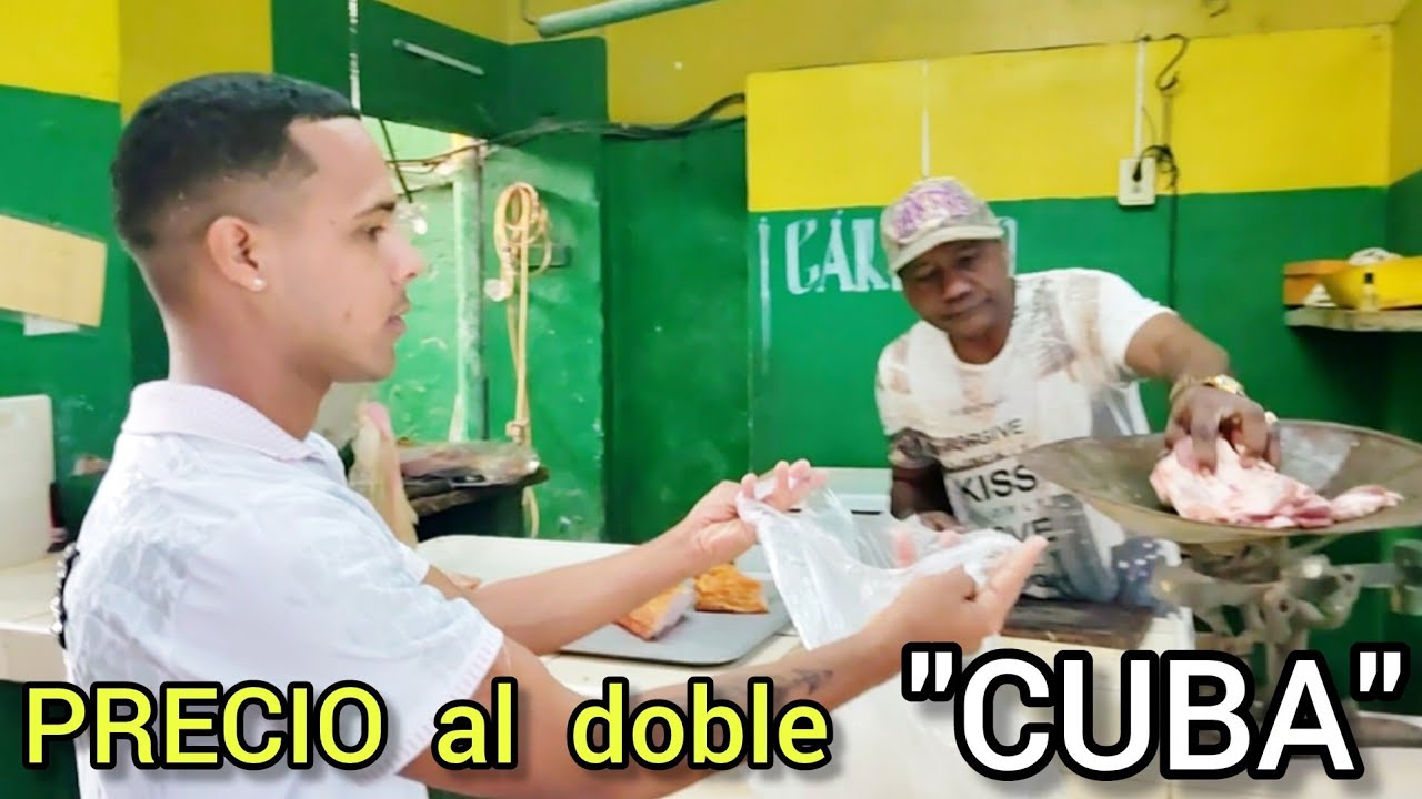 Los precios en CUBA no tienen freno ,suben como la espuma ,no se hasta donde llegaremos 
