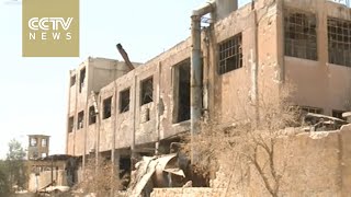 Syrian city of Aleppo’s industrial zone destroyed
