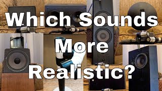 Which Speaker Sounds the Most Realistic?