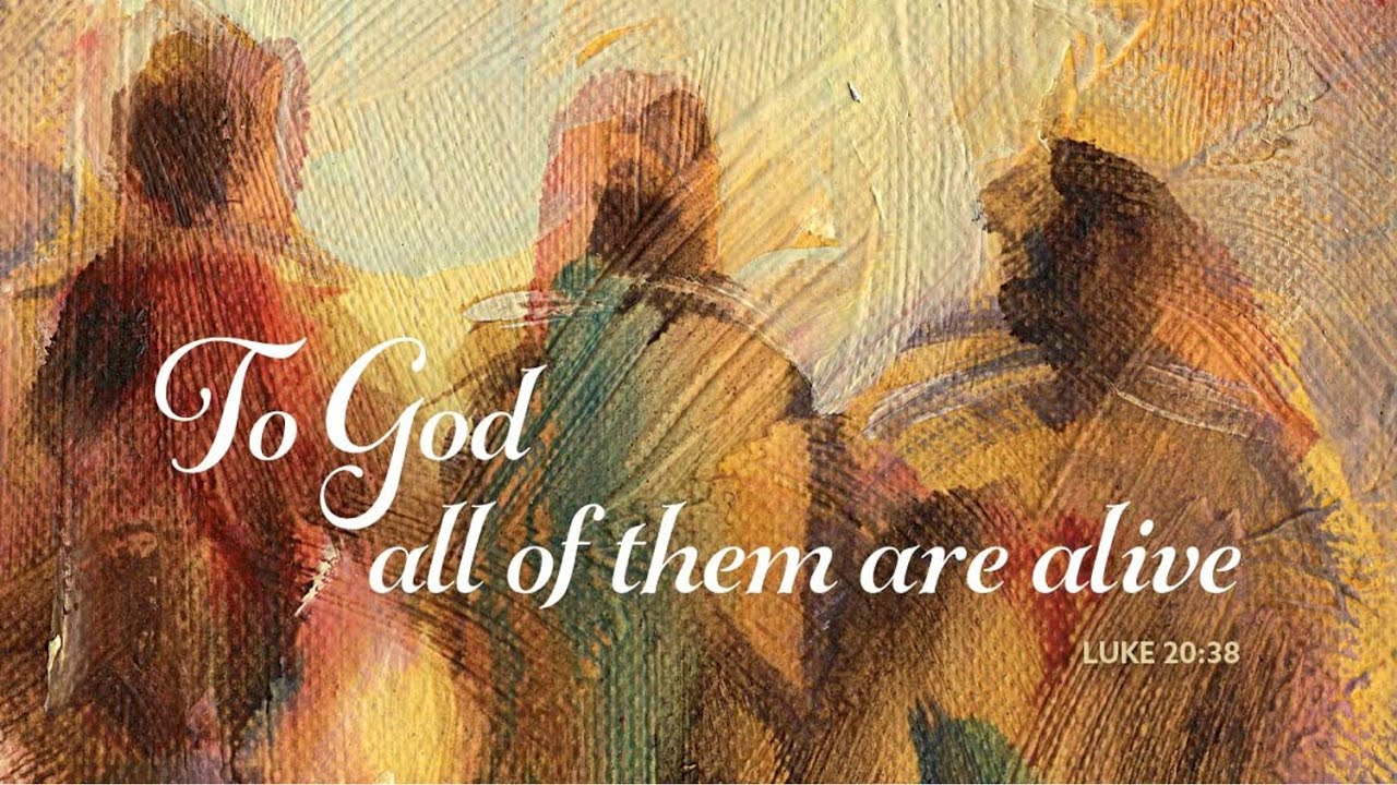 11.09.25 | 22nd Sunday after Pentecost | Luke 20:27-38 - YouTube