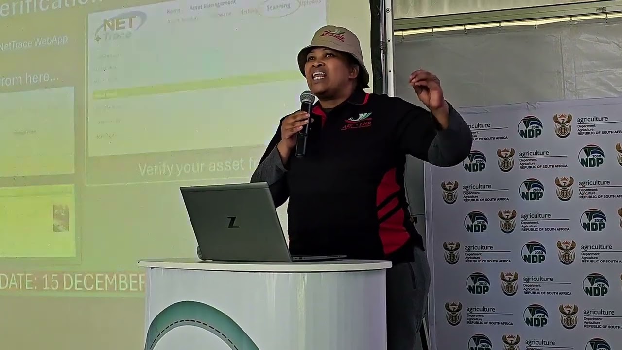 Доктор Лерато Мацауньяне из Совета по сельскохозяйственным исследованиям (ARC).