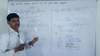 Block Diagram Reduction Technique  Problem #4 in control system -