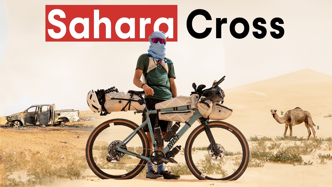 Todeszug & Wüstentour  – Ein Bikepacking Abenteuer (1000km Uncut)