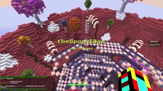 Minecraft Runner Game on Mineplex  (MPS) - Close Game