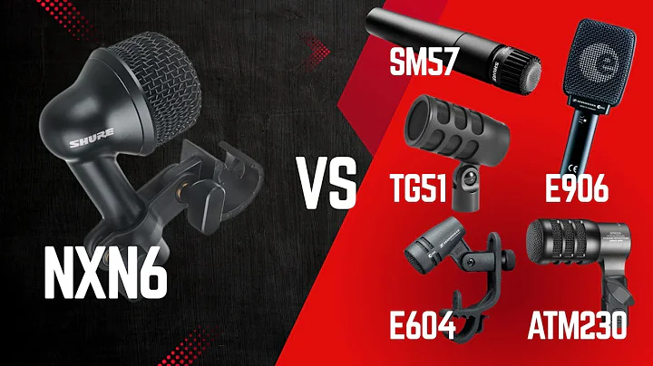 Snare Mic Shootout – Shure NXN 6, SM57, TG51, e604, e906, ATM230 (No EQ)