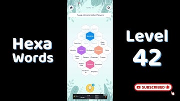 Hexa Word level 42  | Hexa Words Sort Associations level 42  Answers