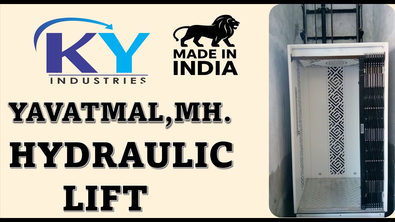 Hydraulic Customized Lift | Solutions | KY Industries | Yavatmal