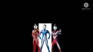 Ultraman Tiga,Max,Cosmos color timer