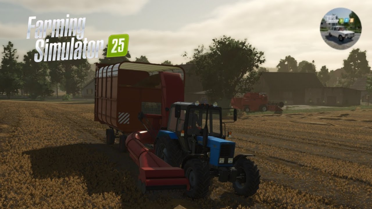 3 серія по Farming Simulator 25