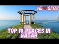 Best Places To Visit In Qatar | Top 10 Places In Qatar | Tourist Attraction
