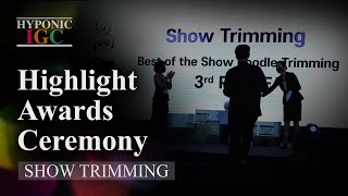 [HYPONIC IGC 2021] Highlight Awards Ceremony (2) Show Trimming