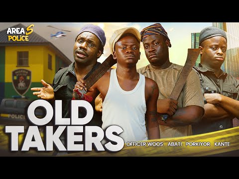 OLD TAKERS Ft Abati Porkiyoor Funny Kante AREA S POLICE EP 4