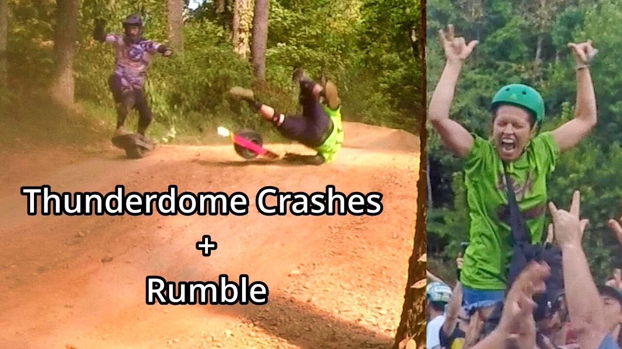 FLOAT LIFE FEST 5 Crash Compilation and RUMBLE