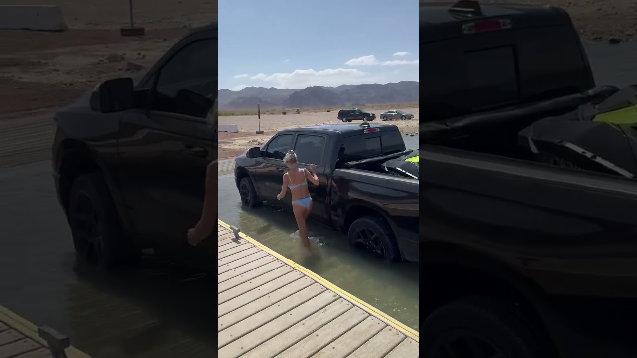 Custom Seadoo rack for truck bed w/ winch integrated