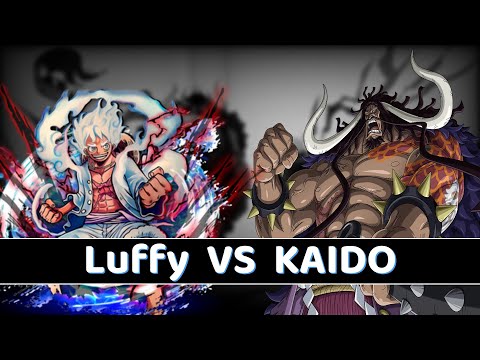 Luffy Gear 5 Form Vs Kaido, Luffy Vs Kaido Full Fight, By One piece 2