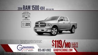 Galeanas van dyke dodge March spot 1