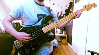 Cave In - Trepanning Bass Cover