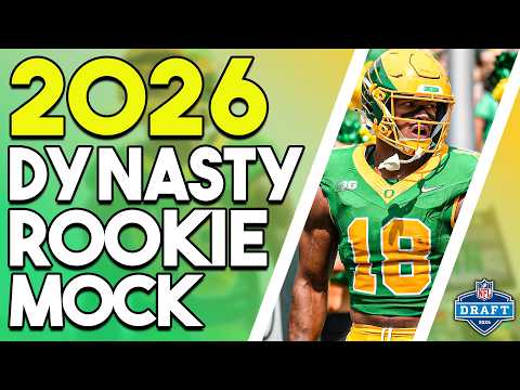 Dynasty Superflex Rookie Mock Draft 2024