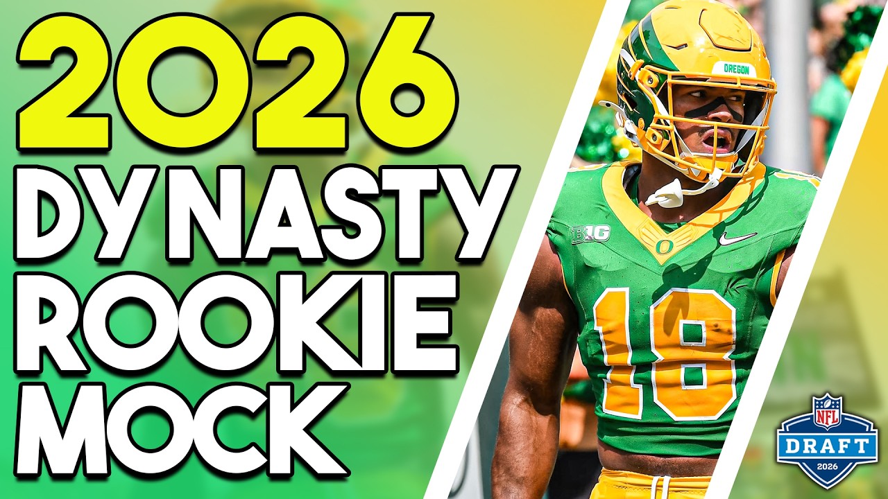 Пробный драфт новичков Superflex 2026 (5 раундов) | 12 команд | Премиум TE 2.00 | Стартовый соста...