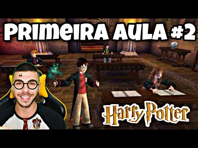 Harry Potter: Primeira aula: Os feitiços !