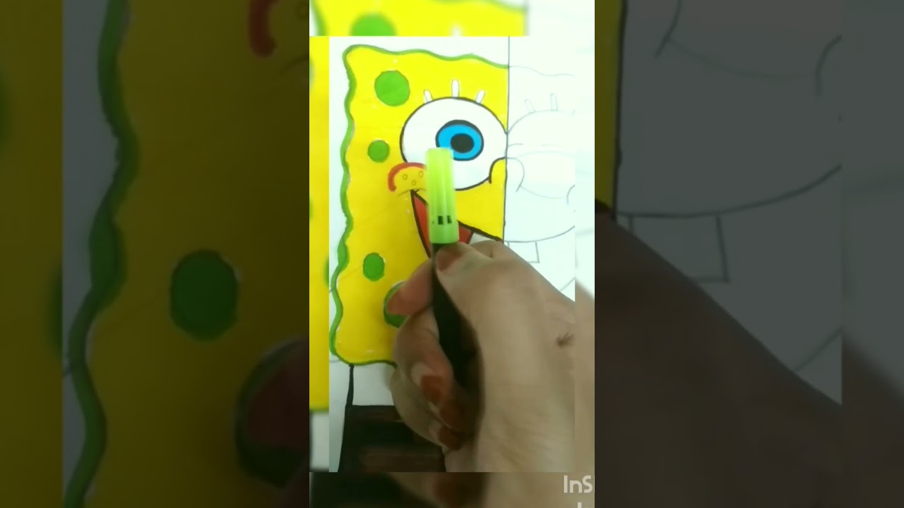 one drawing but2✨ different✨styles👀//some thing is missing🤔//