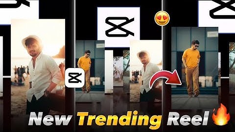 New 3D NULL SMOOTH CAPCUT TEMPLATE | 3D smooth image transition trending reel video edit 2023