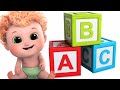 a is for apple | abc phonic songs  | 4K Nursery Rhymes & Kids Songs - Blue Fish